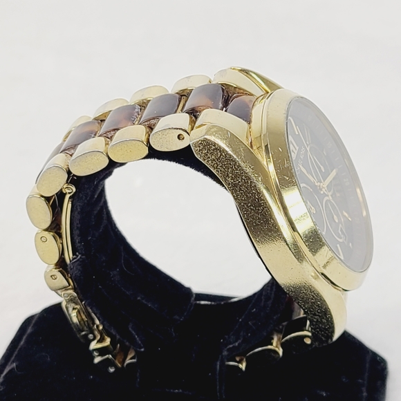 Michael Kors Tortoise Band Watch Womens - Picture 9 of 9